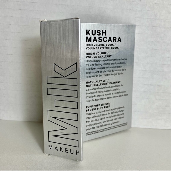 Milk Makeup Kush High Volume Mascara Boom Black - Picture 1 of 7